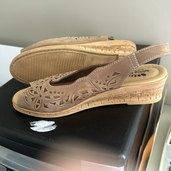 Spring Step espadrilles. Size 37. - Picture 5 of 6